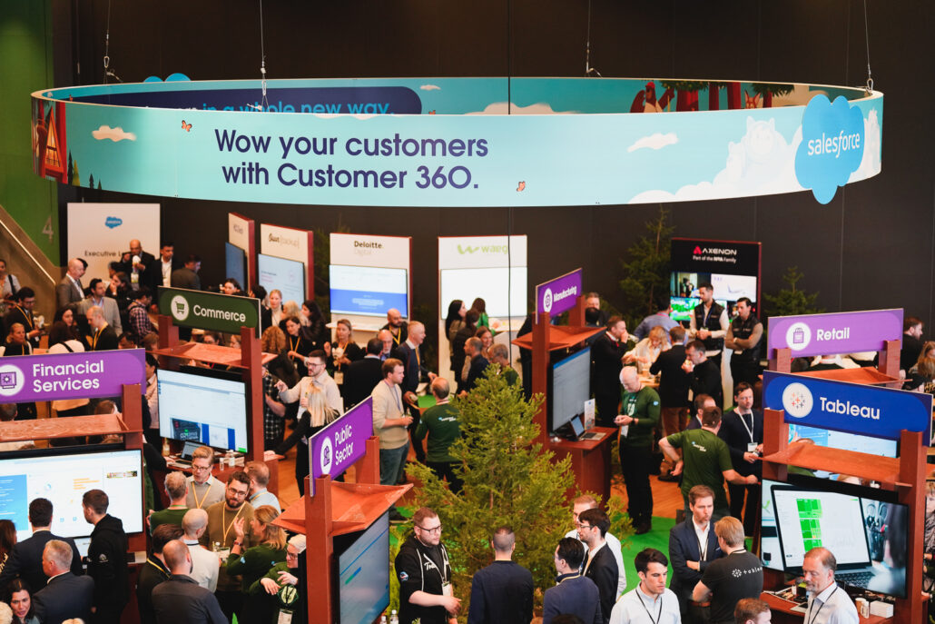 Axenon platinum Sponsor Salesforce World Tour Essentials