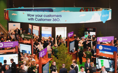 Axenon platinum Sponsor Salesforce World Tour Essentials